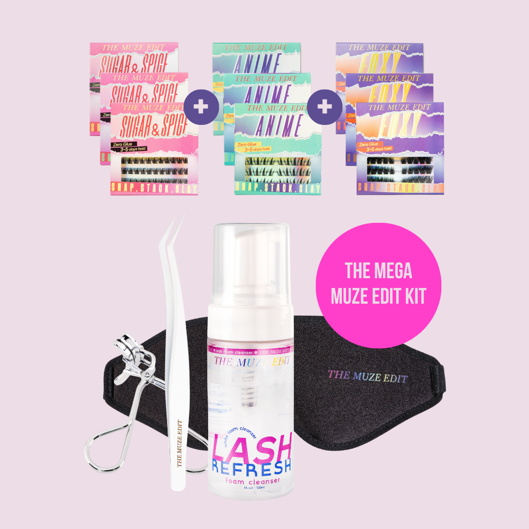 The Mega Muze Edit Kit