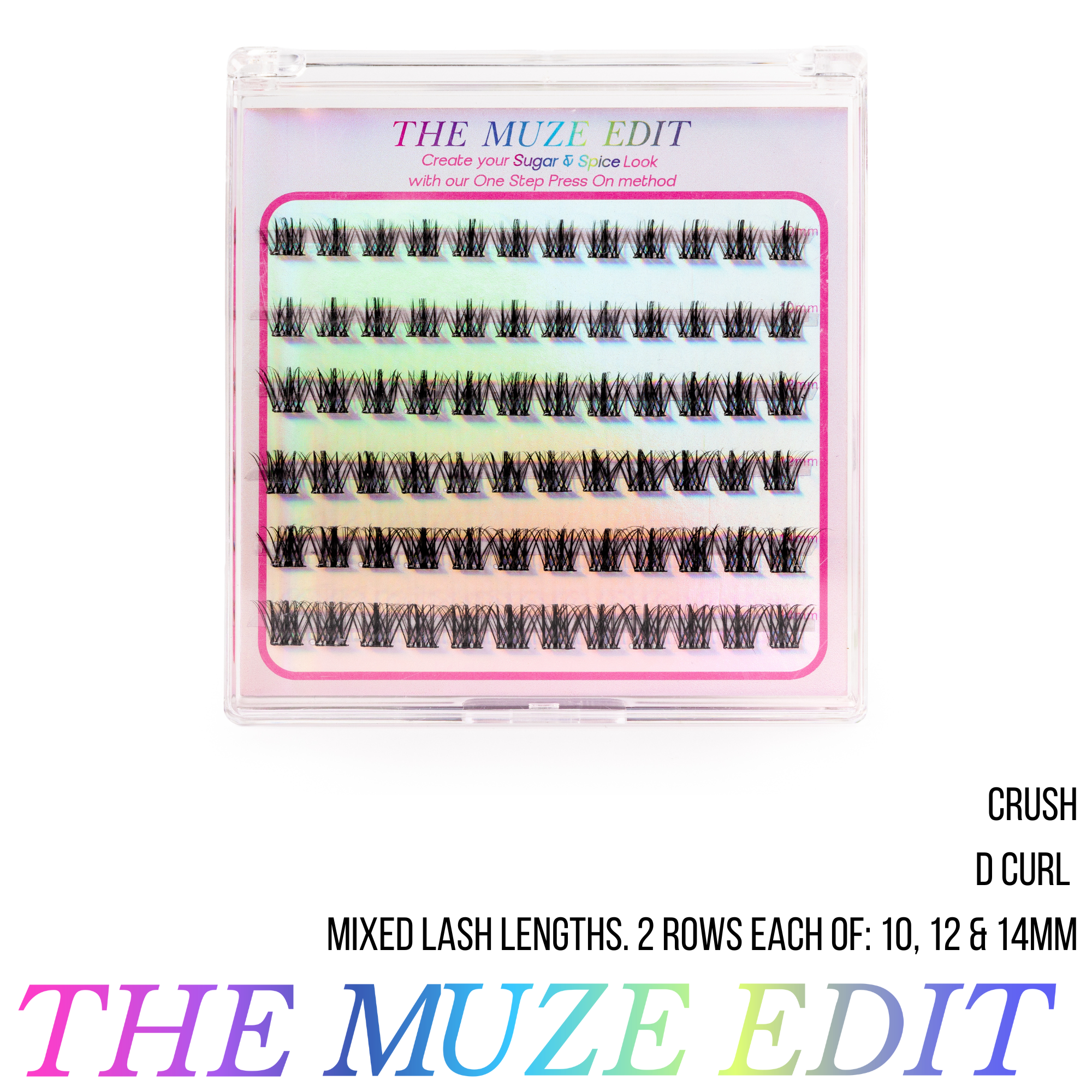 The Sugar and Spice Trio | DIY Lash Clusters | Natural Eye, Glue-Free, 3–5 Day Hold