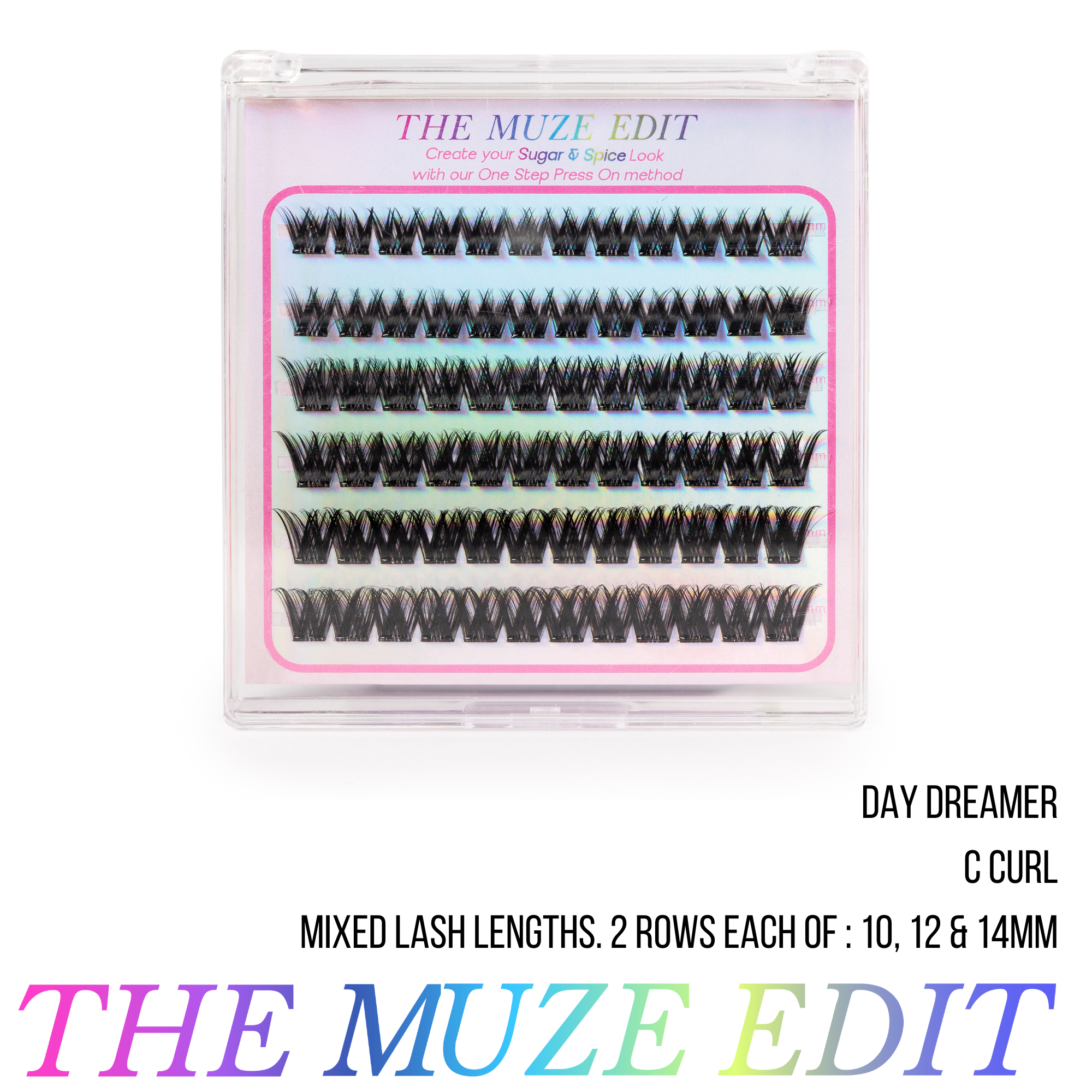 The Sugar and Spice Trio | DIY Lash Clusters | Natural Eye, Glue-Free, 3–5 Day Hold