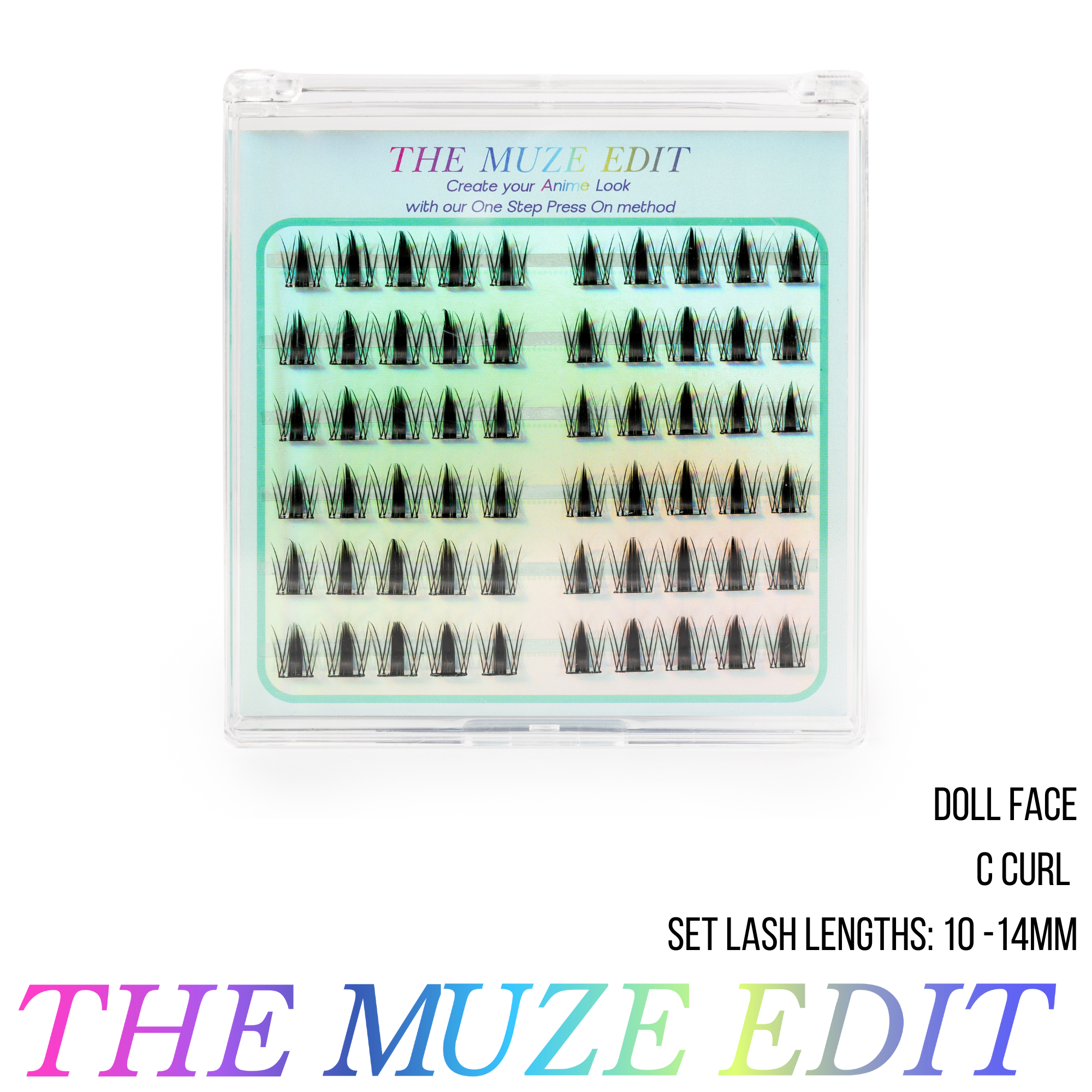 The Anime Trio  |  DIY Lash Clusters |  Glue-Free, 3–5 Day Hold