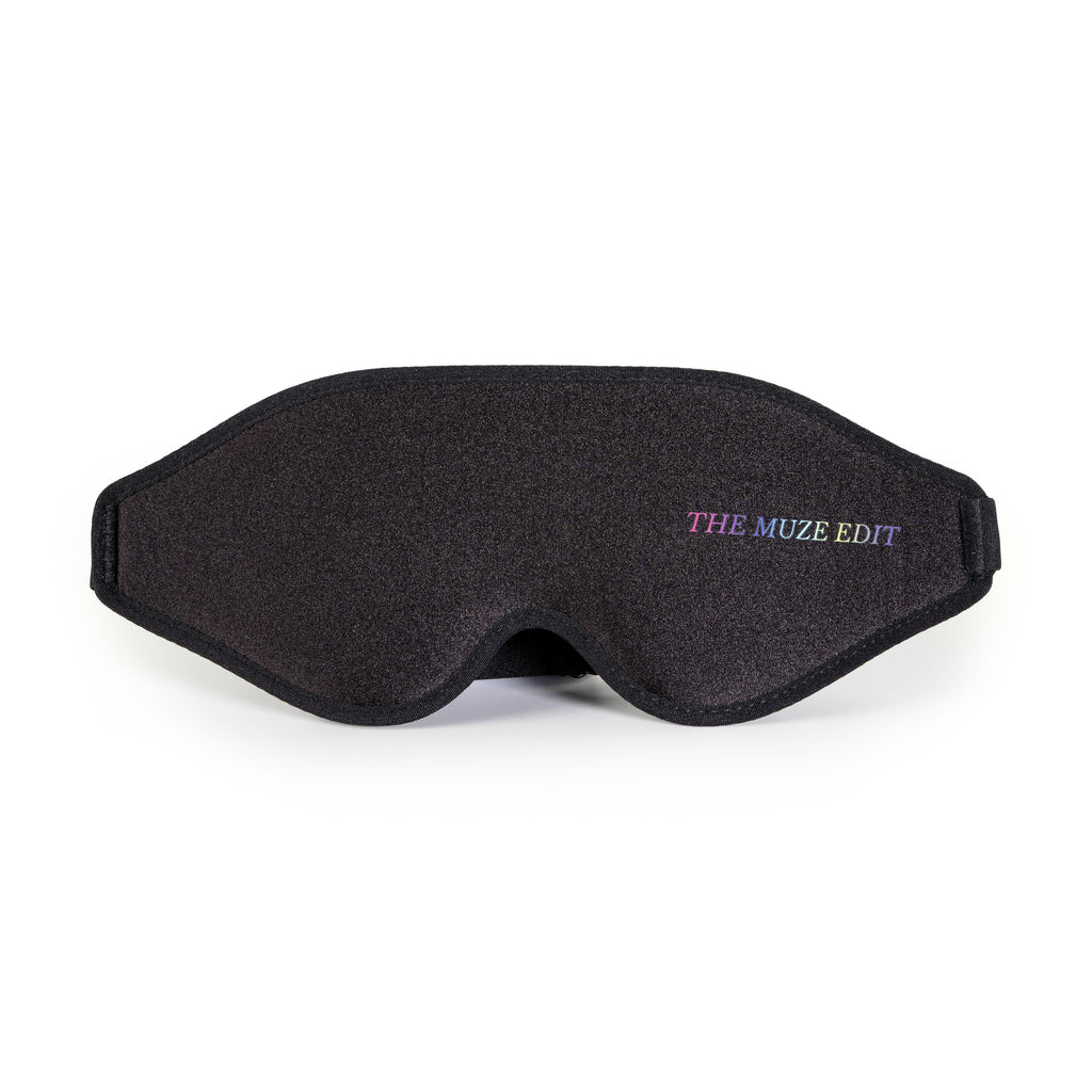 The Muze Edit – Midnight Muze | Memory Foam sleep mask