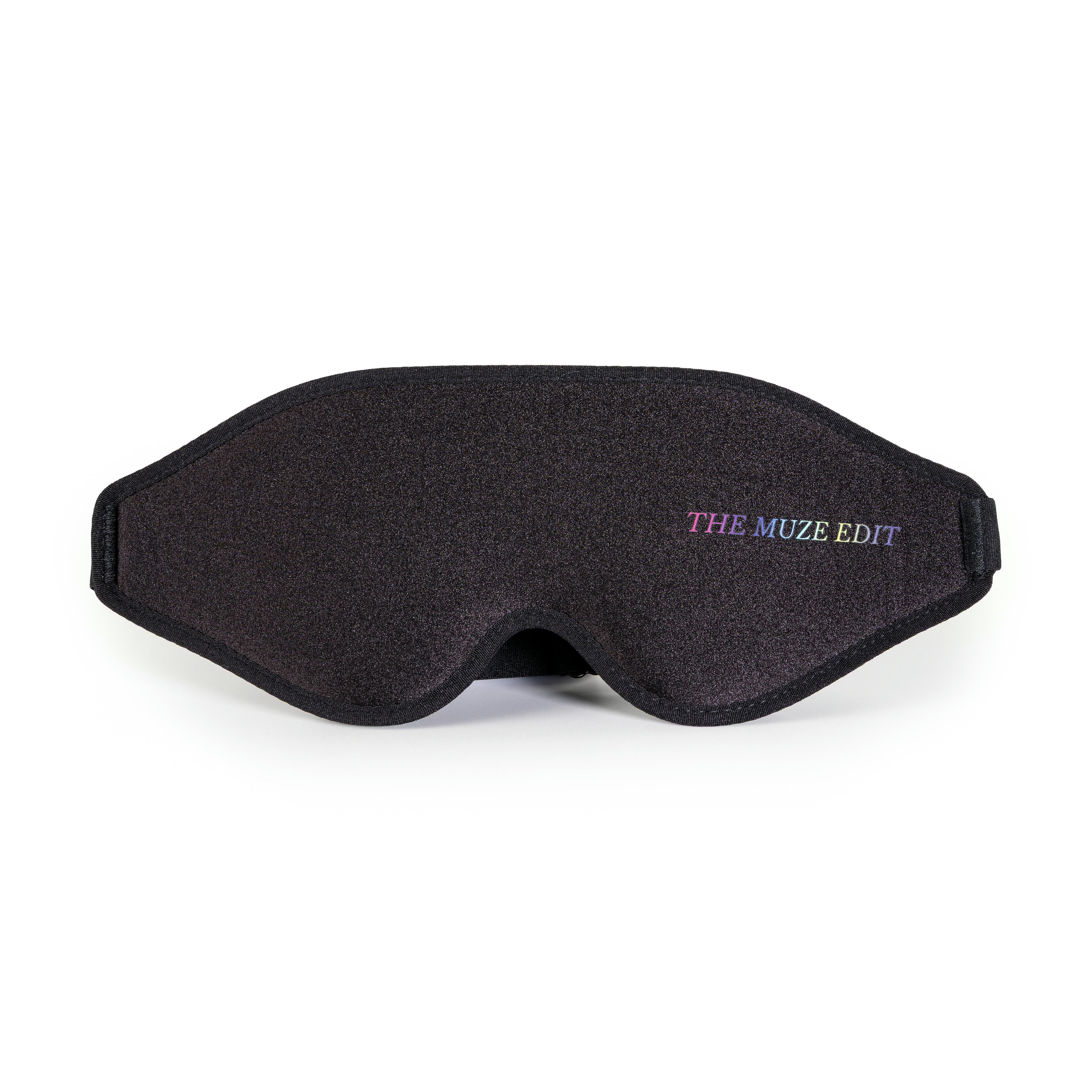 The Muze Edit – Midnight Muze | Memory Foam sleep mask
