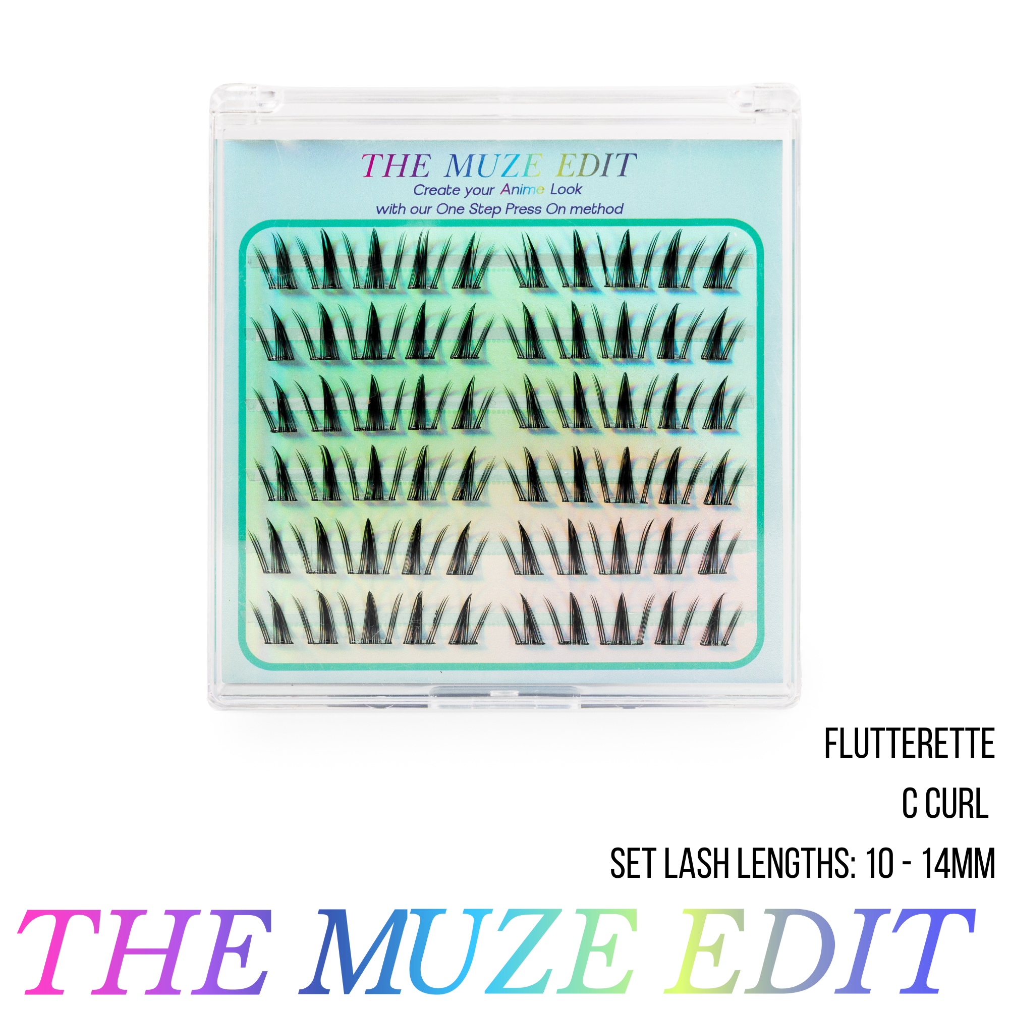 The Anime Trio  |  DIY Lash Clusters |  Glue-Free, 3–5 Day Hold