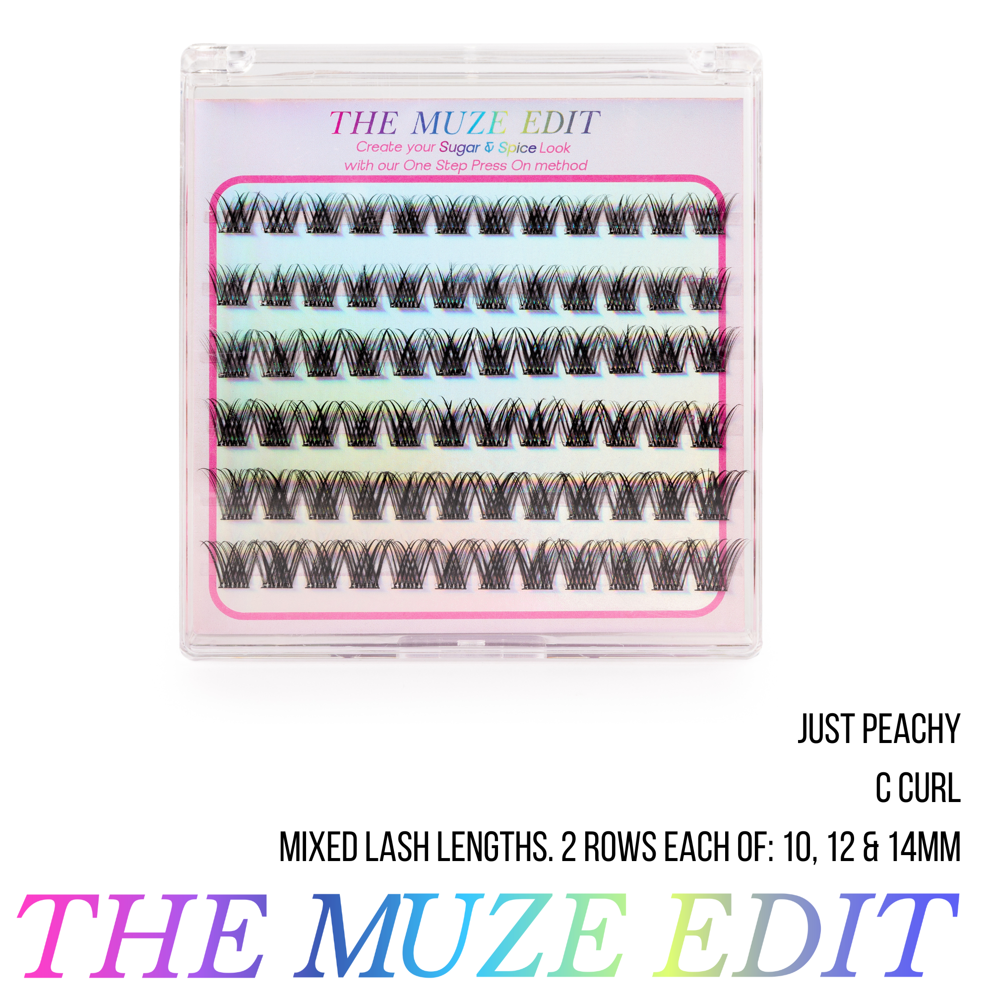 The Sugar and Spice Trio | DIY Lash Clusters | Natural Eye, Glue-Free, 3–5 Day Hold