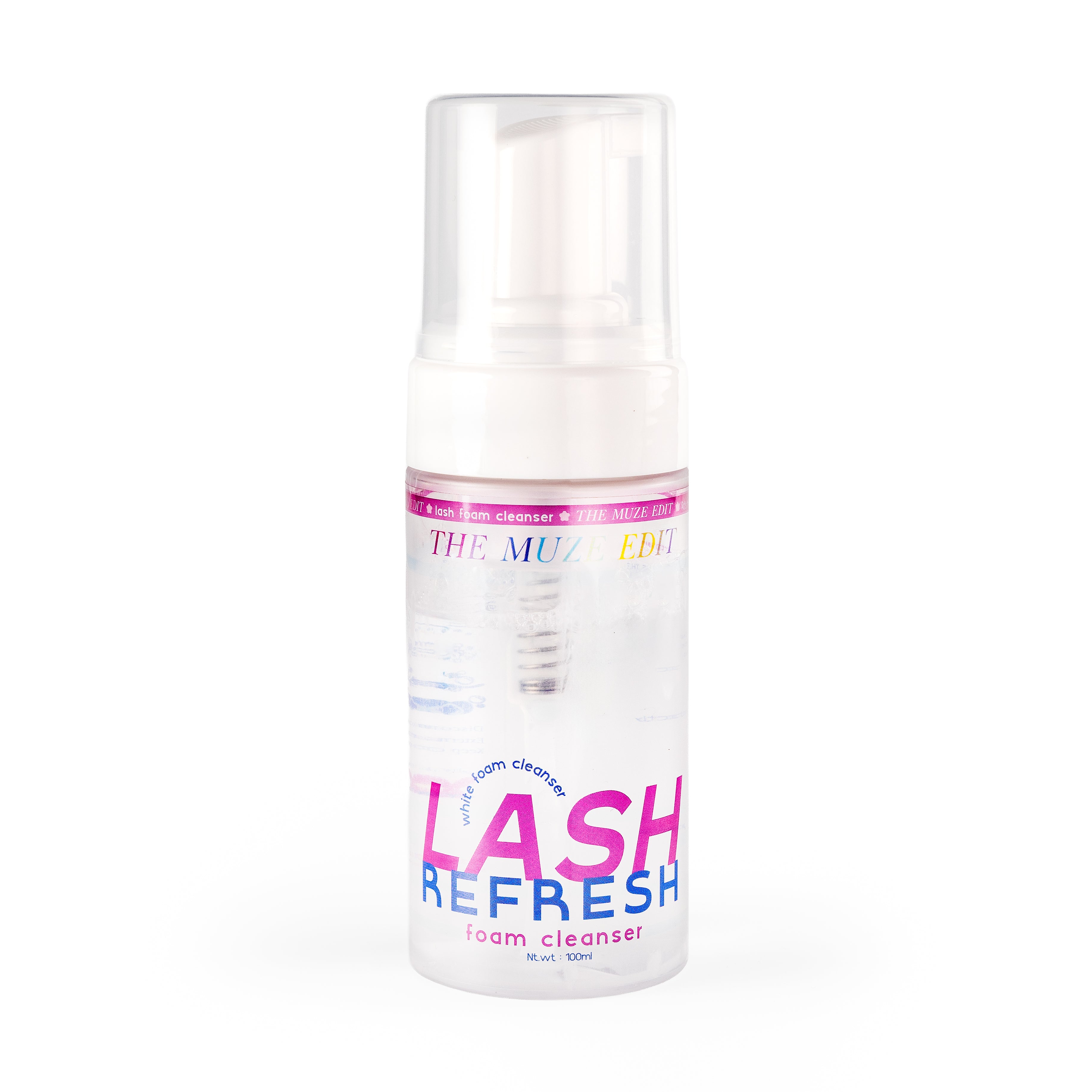 The Muze Edit - Lash Refresh Foam Cleanser 100ML