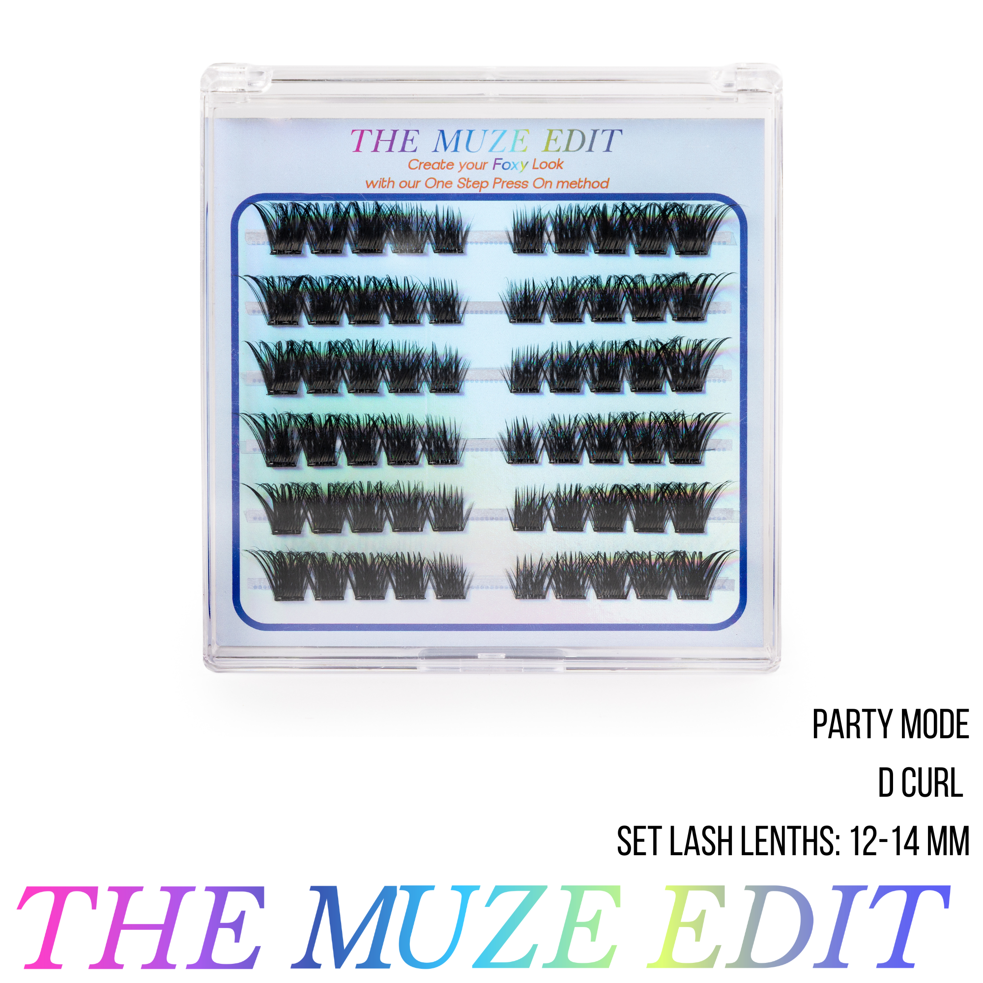 The Foxy Trio DIY Lash Clusters | Cat Eye, Glue-Free, 3–5 Day Hold