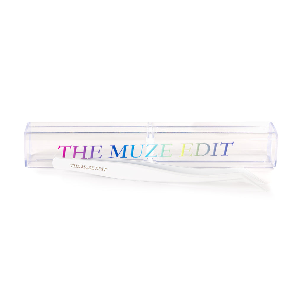 The Muze Edit Pinch Me - Anti Static Precision Tweezers | For seamless lash placemen