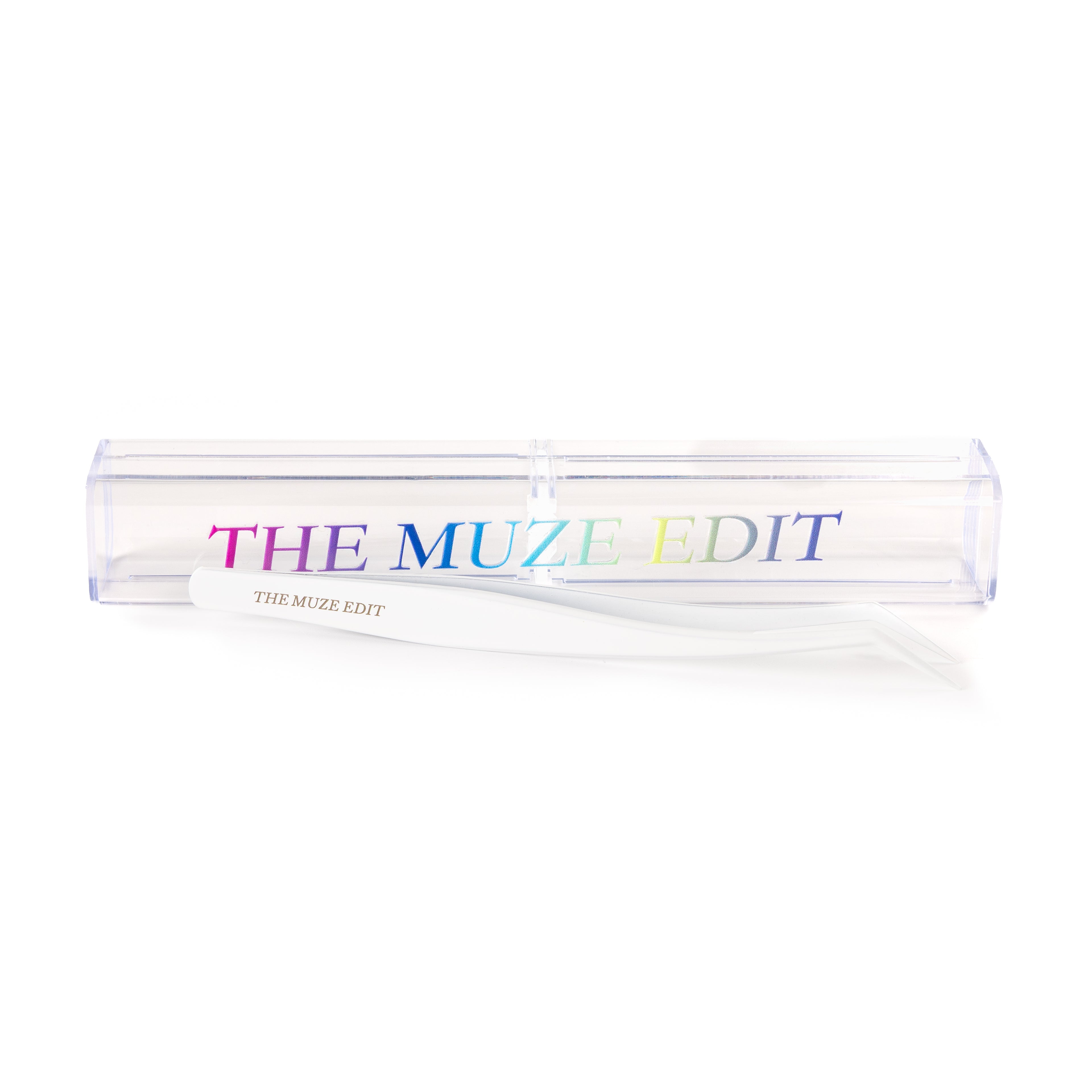 The Muze Edit Pinch Me - Anti Static Precision Tweezers | For seamless lash placemen