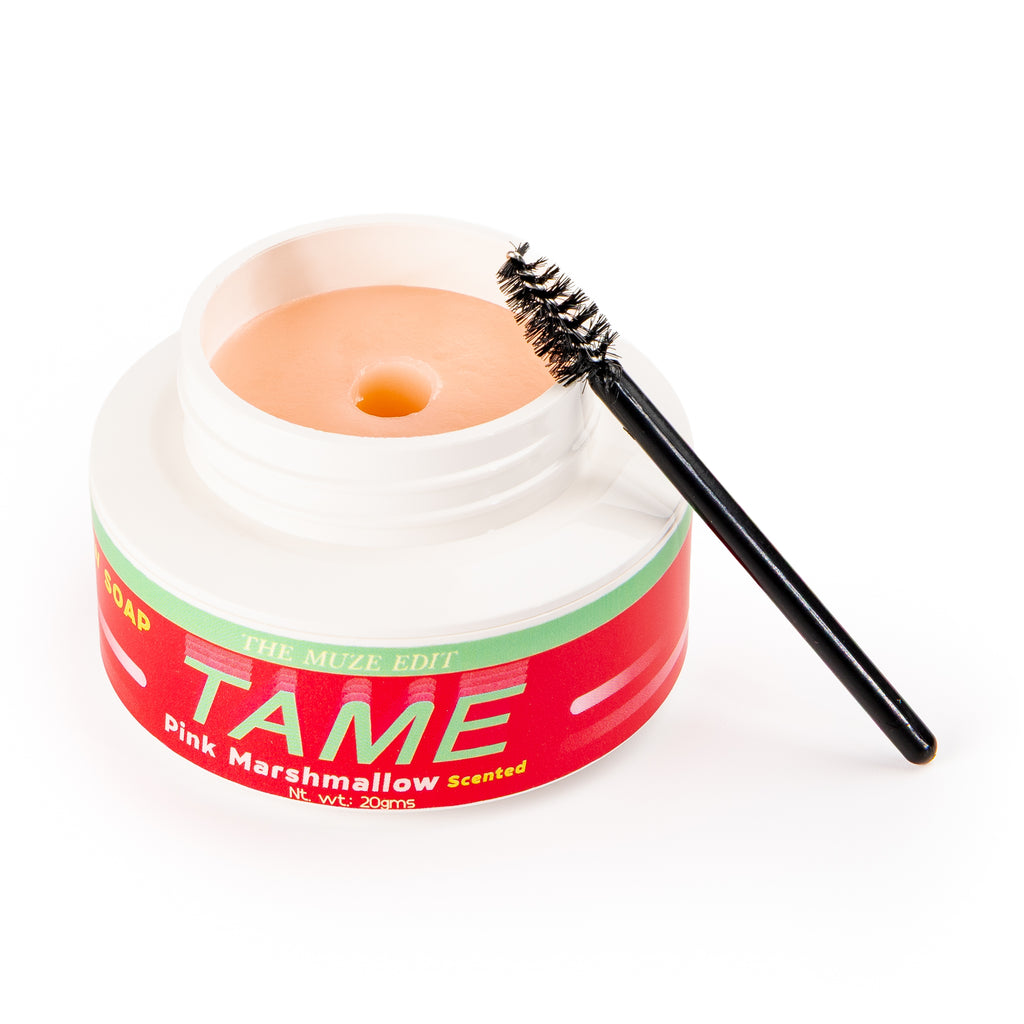 The Muze Edit - Pink Marshmello Scented Brow Soap